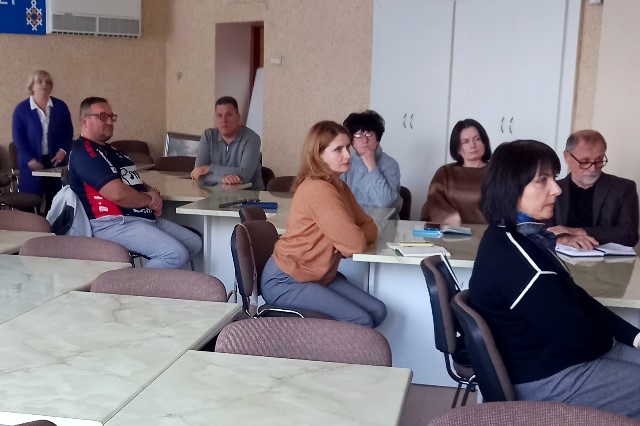 Під час обговорення